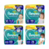 Personal Fralda Soft & Protect Hiper XXG 50 Unidades