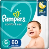 Fraldas Pampers mais vendidas