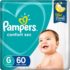 Pampers Vermelha é boa?