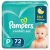 Fralda Pampers Confort Sec Super Tamanho P 72 Unidades