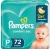 Fralda Pampers Confort Sec Super Tamanho P 72 Unidades