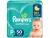 Fralda Pampers Confort Sec Tam. P – 5 a 8kg 50 Unidades