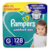 Fralda Pampers Confort Sec Tamanho G 128 Unidades • B