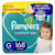 Fralda Pampers Confort Sec Tamanho G 168 Unidades