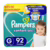Fralda Pampers Confort Sec Tamanho G 92 Unidades Grande (g) Sem Gênero