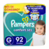 Fralda Pampers Pants Ajuste Total (Pacote Maior)