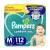 Fralda Pampers Confort Sec Tamanho M 112 Fraldas Descartáveis