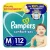 Fralda Pampers Confort Sec Tamanho M 112 Fraldas Descartáveis
