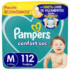 Fralda Pampers Splashers Para Nadar Baby Shark Tamanho XG 10 Unidades