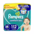 Fralda Pampers Confort Sec Tamanho XXG 112 Unidades
