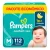 Fralda Pampers Confort Sec Tamanho M 112 Unidades