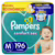 Fralda Pampers Confort Sec Tamanho M 196 Unidades