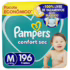 Fralda Pampers Pants Ajuste Total XXG 60 unidades
