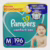 Fralda Pampers Confort Sec Tamanho M, 196 Unidades