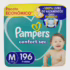 Fralda Pampers Confort Sec Tamanho M, 196 Unidades