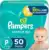 Fralda Pampers Confort Sec Tamanho P 50 Unidades