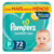 Fralda Pampers Confort Sec Tamanho P 72 Unidades