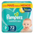 Fralda Huggies Supreme Care Roupinha G com 60