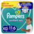 Fralda Pampers Confort Sec Tamanho XG 116 Unidades • A