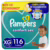 Fralda Pampers Confort Sec Tamanho XG 116 Unidades