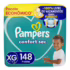 🛍️Fralda Pampers Confort Sec Tamanho Xxg 148 Unidades Extra Extra Grande (xxg) Sem Gênero