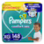 Fralda Pampers Confort Sec Tamanho XG 148 Unidades