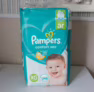 ➡️ Fralda Pampers Confort Sec Tamanho XG 148 Unidades