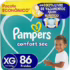 Fralda Babysec Galinha Pintadinha Ultrasec G 60 Und