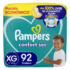 Huggies Fralda Descartável Máxima Proteção XG – 112 Un