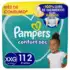 Pampers Confort Sec Fralda Descartável com cintura elástica Tamanho XXG, 88 Unidades