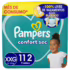 Fralda Pampers Premium Care Pants Tamanho XG, Fácil de Vestir, 96 Unidades