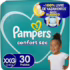 Lenços Umedecidos Pampers Cuidado de Bebê 192 Unidades