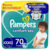 Fralda Pampers Confort Sec Tamanho XXXG, 70 Unidades