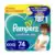 Fralda Pampers Confort Sec Tamanho XXXG 74 Unidades