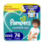 Fralda Pampers Confort Sec Tamanho XXXG 74 Unidades