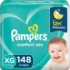 Fralda Pampers Pants Premium Care XG 96 unidades