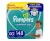 Fralda Pampers Confort Sec XG 148 Unidades