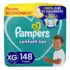 Fralda Pampers Confort Sec XG 148 Unidades