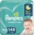 Fralda Pampers Confort Sec XG 148 Unidades, Pampers