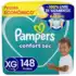 🛍️Buba Kit 2 Babadores Com Bolso Passarinho Colorido Pacote De 2