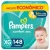 Fralda Pampers Confort Sec XG 148 Unidades