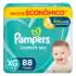 Fralda Pampers SuperSec M 90 Unidades