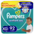 Lenços Umedecidos Huggies Higiene Superior 288 Un