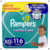 Fralda Pampers Confort Sec XG com 116 Unidades