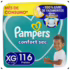 Fralda Huggies Supreme Care M com 172 unidades