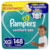 Fralda Pampers Confort Sec XG com 148 Unidades