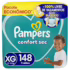 Fralda Huggies Supreme Care Roupinha XG com 144 unidades (3×48 unidades)