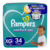 Fralda Pampers Confort Sec XG com 62