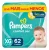 Fralda Pampers Confort Sec XG com 62 unidades