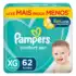 Fralda Pampers Premium Care M com 80 Unidades